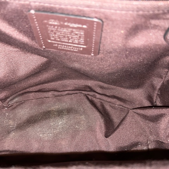 Authentic Star Wars X Coach Medium Charlie Backpack Signature Canvas with Motif - Picture 12 of 15